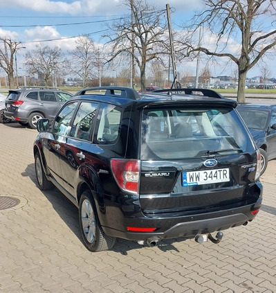 Subaru Forester cena 32800 przebieg: 199700, rok produkcji 2010 z Gozdnica małe 67